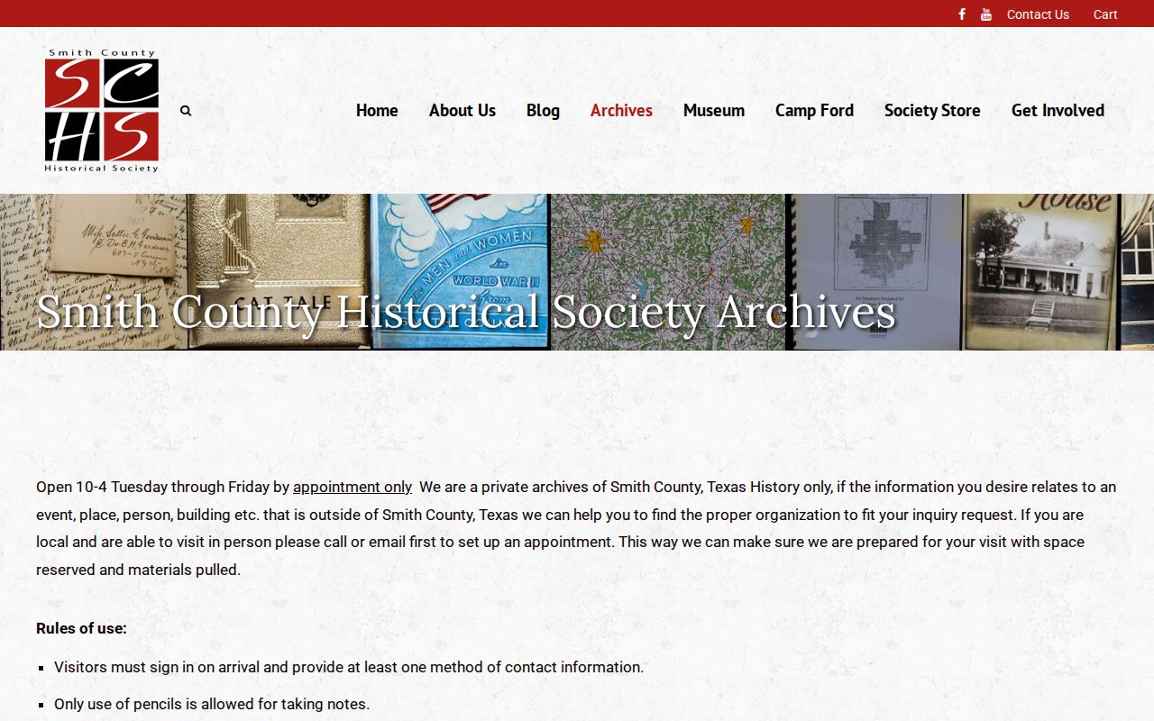 Tyler city directory companion research at Smith County Historical Society archives
